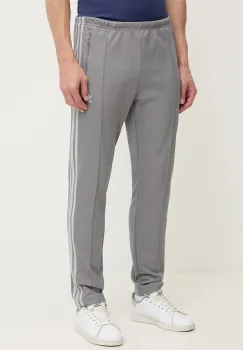 adidas Originals pantaloni de trening Classic TP culoarea gri, neted, JP1227 imagine