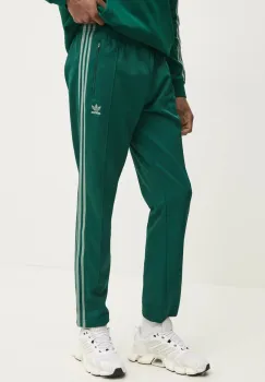 adidas Originals pantaloni de trening CLASSIC TP culoarea verde, modelator, JP2523 imagine