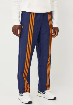 adidas Originals pantaloni de trening Club TrackPant culoarea bleumarin, cu imprimeu, JN5971 imagine