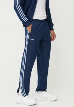 adidas Originals pantaloni de trening culoarea albastru marin, cu imprimeu, IX9625 imagine