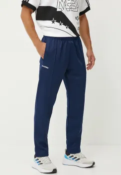 adidas Originals pantaloni de trening culoarea albastru marin, neted, IW3232 imagine