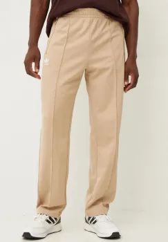 adidas Originals pantaloni de trening culoarea bej, neted, IX6737 imagine
