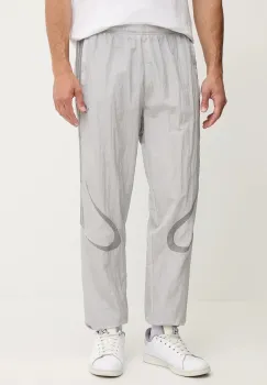 adidas Originals pantaloni de trening culoarea gri, cu imprimeu, JP1135 imagine