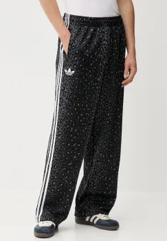 adidas Originals pantaloni de trening culoarea gri, cu imprimeu, JV7582 imagine