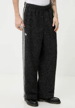 adidas Originals pantaloni de trening culoarea gri, cu imprimeu, KR5166 imagine