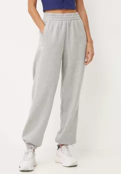 adidas Originals pantaloni de trening culoarea gri, melanj, IY9638 imagine