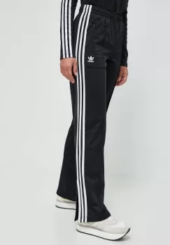 adidas Originals pantaloni de trening culoarea negru, cu imprimeu imagine