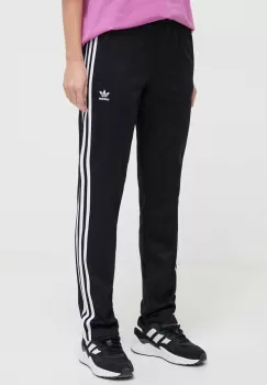 adidas Originals pantaloni de trening culoarea negru, modelator imagine