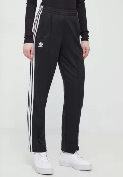 adidas Originals pantaloni de trening culoarea negru, modelator imagine