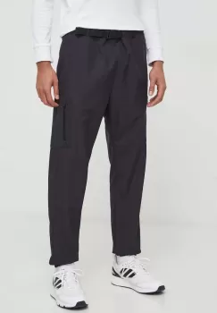 adidas Originals pantaloni de trening culoarea negru, neted imagine