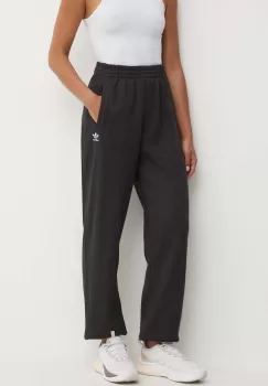 adidas Originals pantaloni de trening culoarea negru, neted, IY9637 imagine
