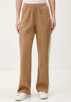 adidas Originals pantaloni de trening culoarea verde, modelator, KS7802 imagine