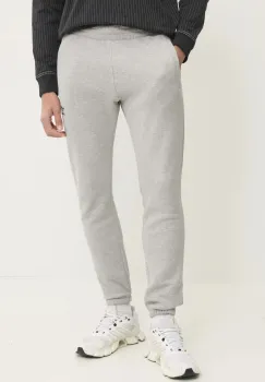 adidas Originals pantaloni de trening din bumbac Essential culoarea gri, neted, JD2424 imagine
