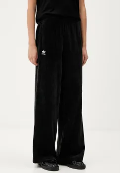adidas Originals pantaloni de trening din catifea Essentials imagine