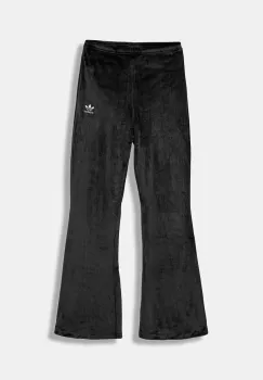 adidas Originals pantaloni de trening din velur pentru copii culoarea negru, uni, JX2840 imagine