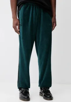 adidas Originals pantaloni de trening din velur Sst Tp cu imprimeu, JX1551 imagine