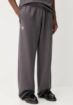 adidas Originals pantaloni de trening Ess Open culoarea violet, uni, JW3673 imagine