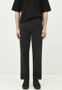 adidas Originals pantaloni de trening Essential barbati, culoarea negru, uni, JC9576 imagine