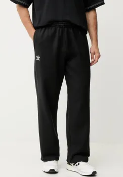 adidas Originals pantaloni de trening Essential culoarea negru, uni, JV6052 imagine