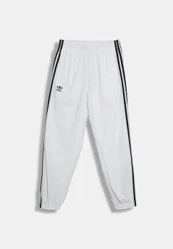 adidas Originals pantaloni de trening Firebird culoarea alb, cu imprimeu, JY1334 imagine