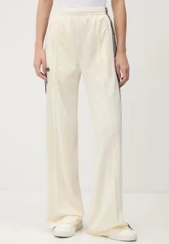 adidas Originals pantaloni de trening Firebird culoarea bej, uni, KA7744 imagine