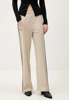 adidas Originals pantaloni de trening Firebird culoarea bej, uni, KD3660 imagine