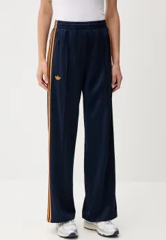 adidas Originals pantaloni de trening Firebird culoarea bleumarin, cu imprimeu, JW1229 imagine