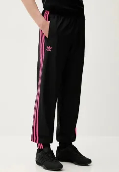 adidas Originals pantaloni de trening Firebird culoarea negru, cu imprimeu, JY1338 imagine