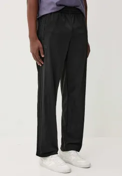 adidas Originals pantaloni de trening Firebird culoarea negru, cu imprimeu, JY1350 imagine
