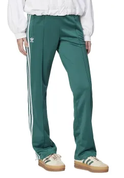 adidas Originals pantaloni de trening Firebird culoarea verde, cu imprimeu, JC8284 imagine