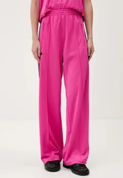 adidas Originals pantaloni de trening Firebird Tp culoarea roz, cu imprimeu, JY2696 imagine