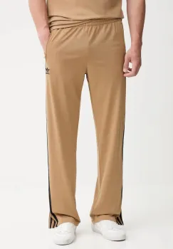 adidas Originals pantaloni de trening Firebird Tp culoarea verde, cu imprimeu, JY6369 imagine