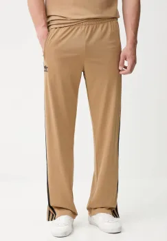 adidas Originals pantaloni de trening Firebird Tp culoarea verde, cu imprimeu, JY6369 imagine