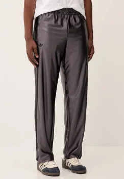 adidas Originals pantaloni de trening Firebird Tp culoarea violet, cu imprimeu, JW5959 imagine
