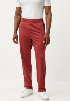 adidas Originals pantaloni de trening Firebird Track Pant culoarea rosu, cu imprimeu, JP2541 imagine