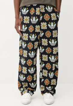 adidas Originals pantaloni de trening Graphic Lo Tp culoarea negru, cu imprimeu, JW3503 imagine