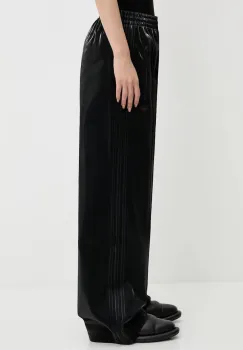 adidas Originals pantaloni de trening Holiday Tp culoarea negru, uni, JV7503 imagine