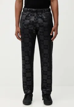 adidas Originals pantaloni de trening Monogram culoarea negru, cu imprimeu, JY2977 imagine