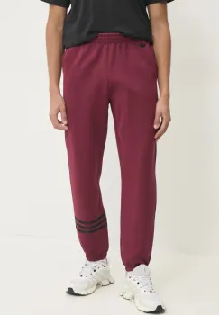 adidas Originals pantaloni de trening NC PANTS culoarea bordo, neted, JC9902 imagine