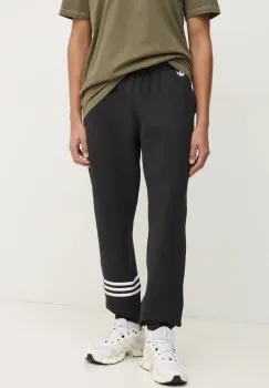adidas Originals pantaloni de trening NC PANTS culoarea negru, cu imprimeu, JC9903 imagine