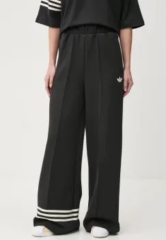 adidas Originals pantaloni de trening Neuclassics culoarea negru, cu imprimeu, JI8516 imagine