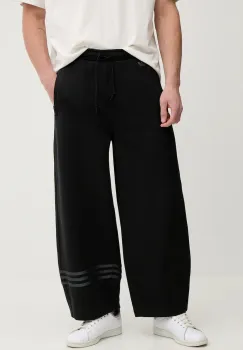 adidas Originals pantaloni de trening Neuclassics culoarea negru, cu imprimeu, JW5445 imagine