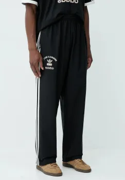 adidas Originals pantaloni de trening OG Dept Tp culoarea negru, cu imprimeu, KD6253 imagine