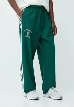 adidas Originals pantaloni de trening OG Dept Tp culoarea verde, cu imprimeu, KD6254 imagine