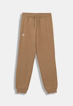 adidas Originals pantaloni de trening pentru copii culoarea bej, uni, JX2753 imagine