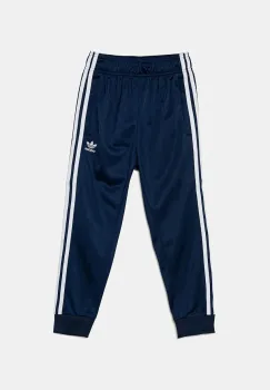 adidas Originals pantaloni de trening pentru copii culoarea bleumarin, cu imprimeu, JV8567 imagine