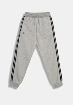 adidas Originals pantaloni de trening pentru copii culoarea gri, melanj, JW1090 imagine
