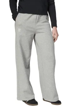 adidas Originals pantaloni de trening pentru copii culoarea gri, melanj, JX2781 imagine