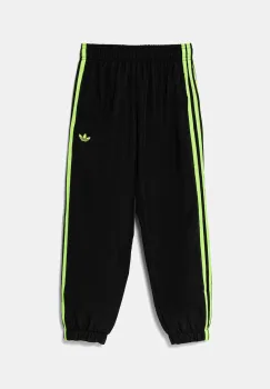 adidas Originals pantaloni de trening pentru copii culoarea negru, cu imprimeu, JV7794 imagine