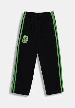 adidas Originals pantaloni de trening pentru copii culoarea negru, cu imprimeu, JW7729 imagine